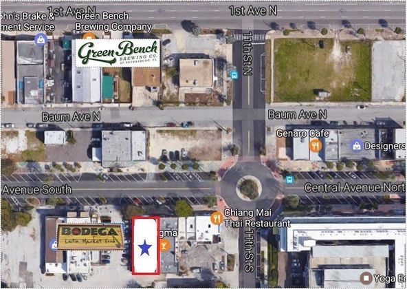 CENTRAL ARCADE: 1114 Central Ave, Saint Petersburg, FL 33705